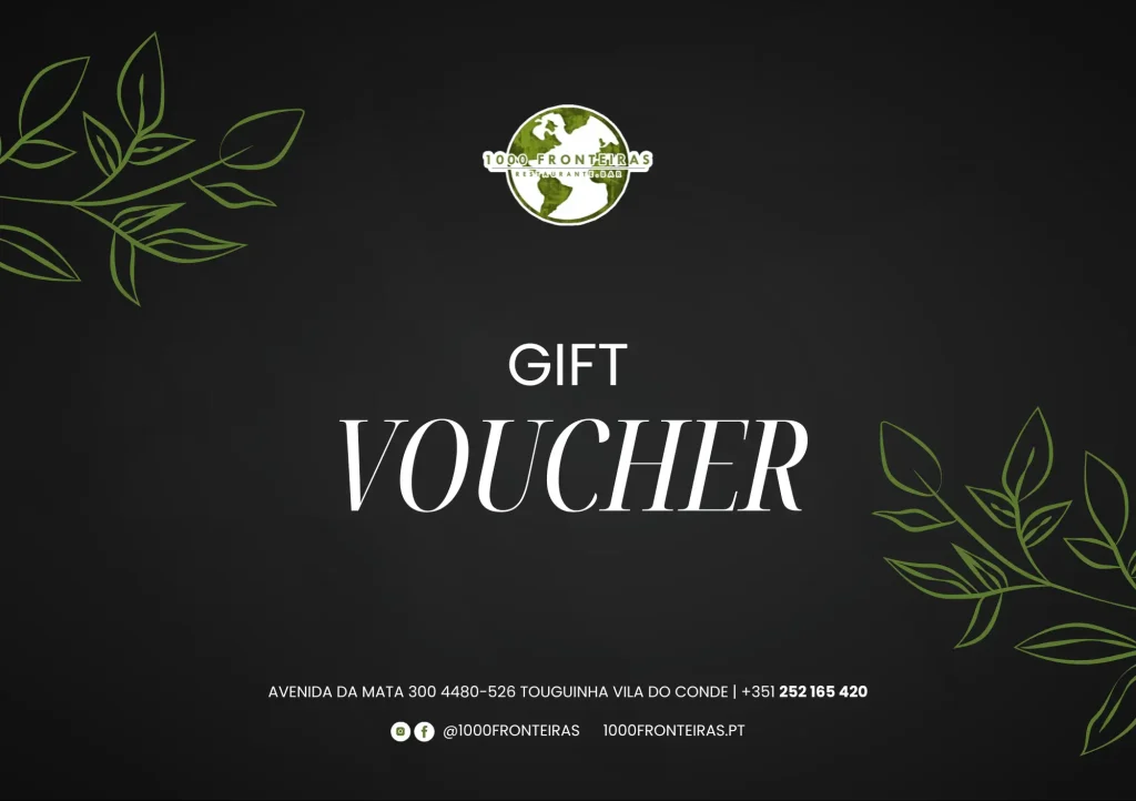 Voucher Restaurante 1000 Fronteiras