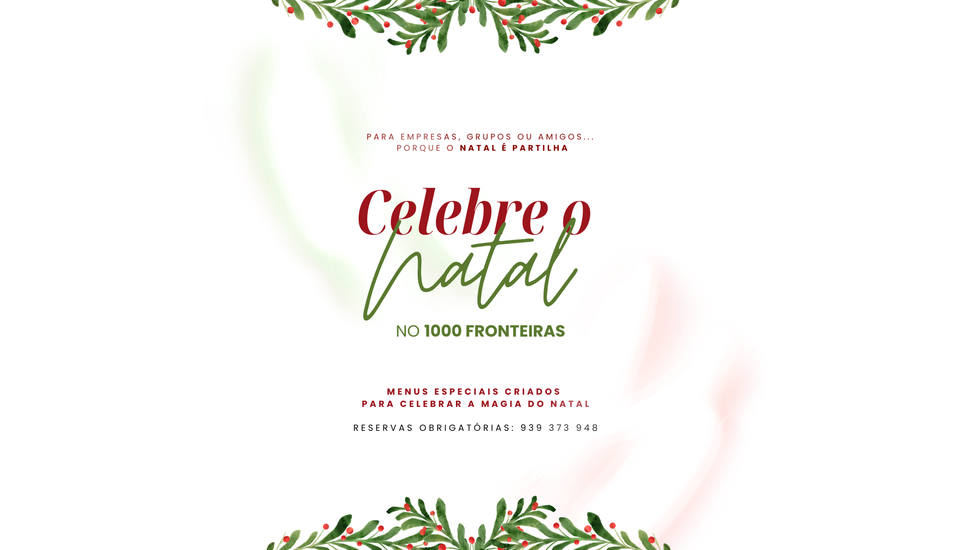 jantares de natal no 1000 fronteiras